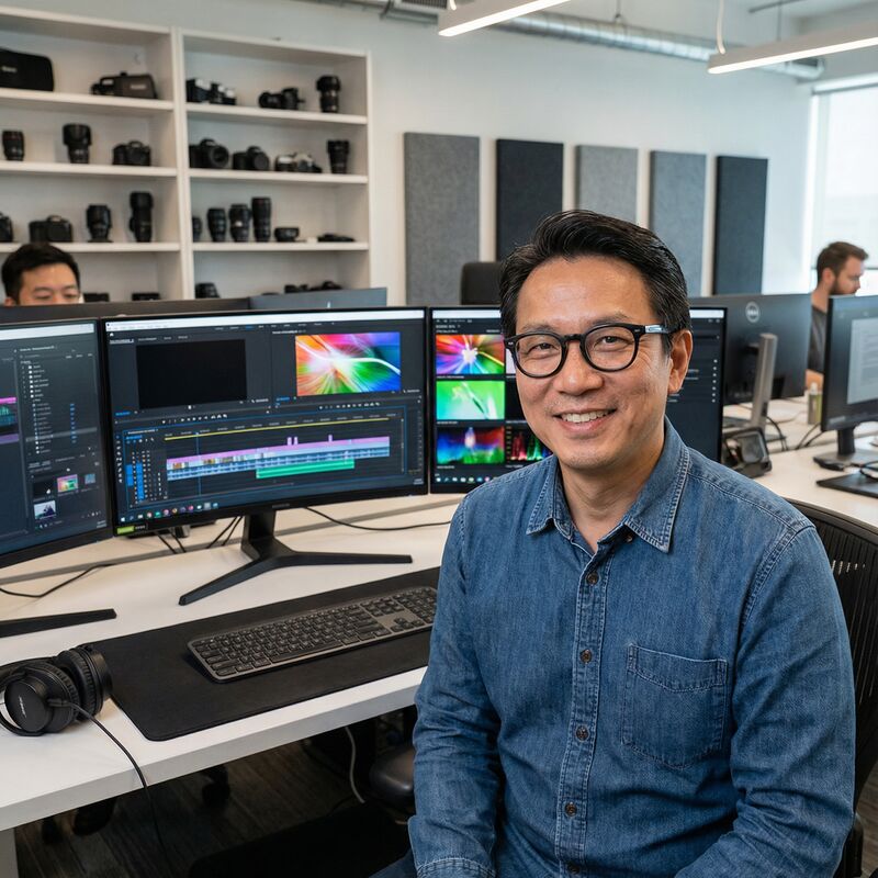 绿帽社视频剪辑专家