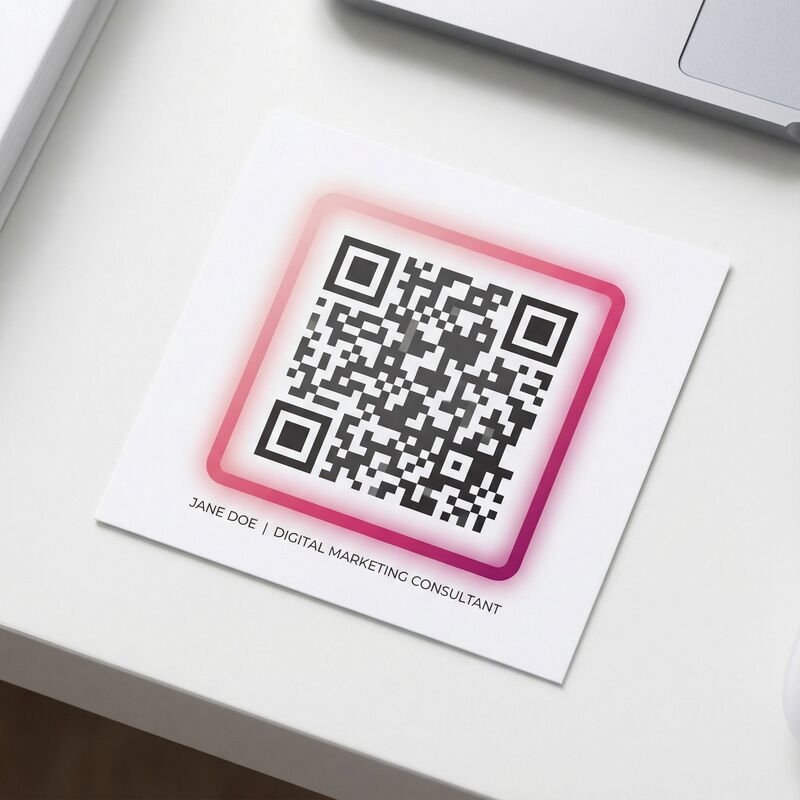 绿帽社商务二维码